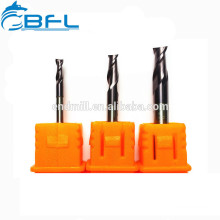 BFL-Carbide Finish Flat Cutting Tool/CNC Metal Milling Square Blade Milling Cutter